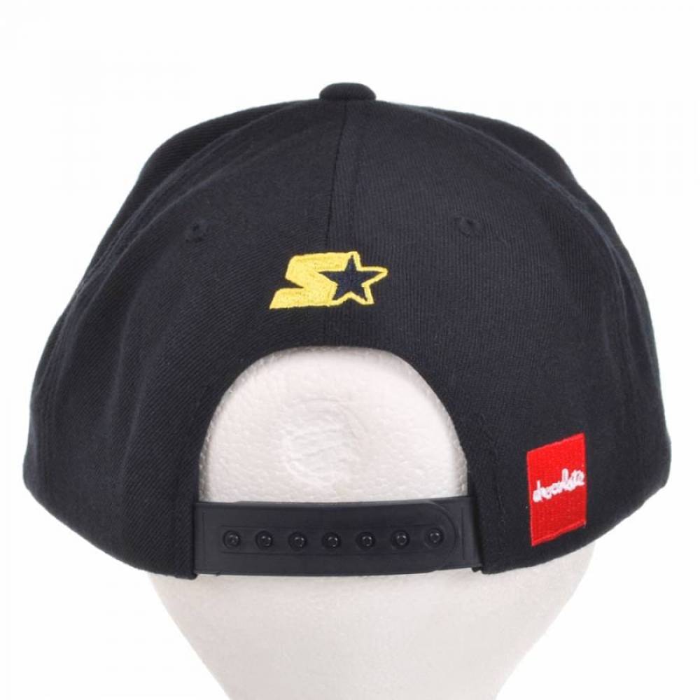 Chocolate Skateboards Chocolate Starter Cap Navy - SKATE CLOTHING 