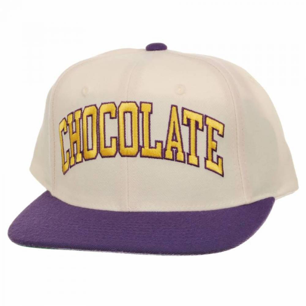 Chocolate Skateboards Chocolate Starter Cap White/Purple - Caps 
