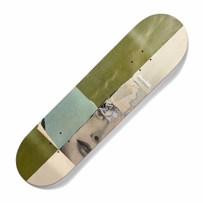 Chocolate Skateboards Erik Herrera Dream Darlings Skateboard Deck 8.5