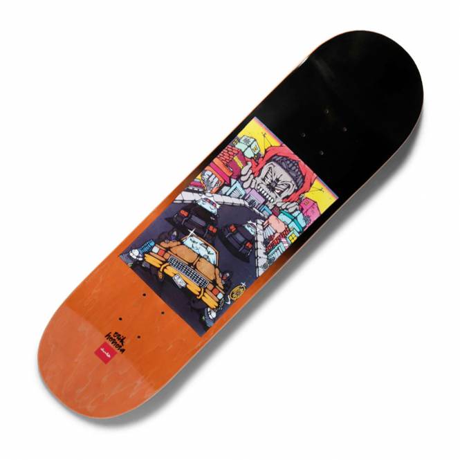 Chocolate Skateboards Erik Herrera Fiendin Skateboard Deck 8.5