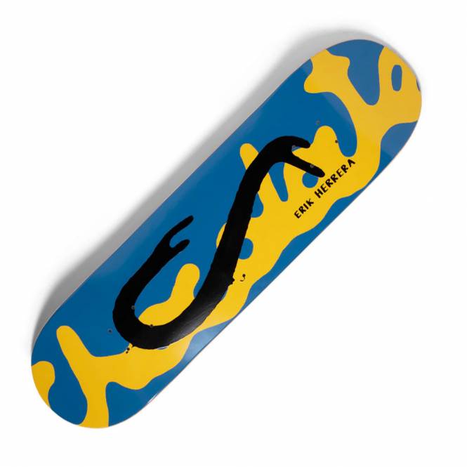 Chocolate Skateboards Erik Herrera McFetridge Drips Skateboard Deck 8.5