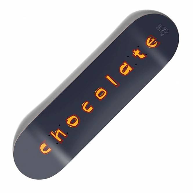 Chocolate Skateboards James Capps Comic Skateboard Deck 8.5