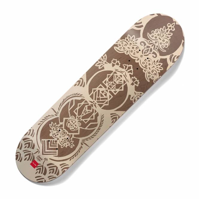 Chocolate Skateboards James Capps Perdona Me Skateboard Deck 8.5