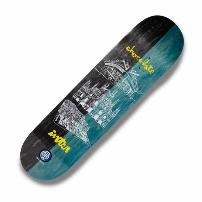 Chocolate Skateboards Jesus Fernandez Inter Milan Skateboard Deck 8.25