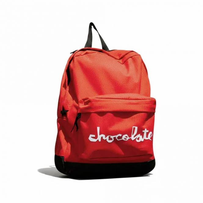 Chocolate Skateboards Simple Backpack - Red