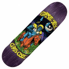 Chris Cope Grimple Stix Guest Skateboard Deck 8.75"
