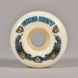Chris Hietts 97A Dragon Formula V7 Skateboard Wheels 54mm x 34mm