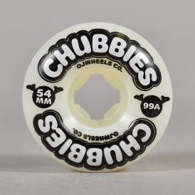 Chubbies 99A Skateboard Wheels 54mm
