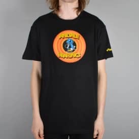 Circle Skate T-Shirt - Black