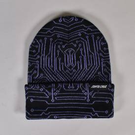 Circuit Beanie - Black