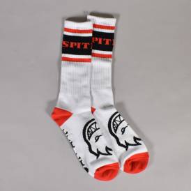 Classic '87 Bighead Socks - White/Red/Black