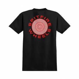 Classic '87 Swirl Fill Skate T-Shirt - Black