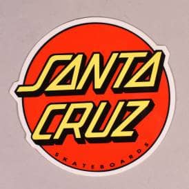 Classic Dot Skateboard Sticker - 3"