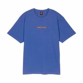 Classic Fade Strip Centre Skate T-Shirt - Sapphire