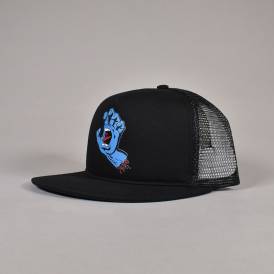 Classic Hand Mesh Cap - Black