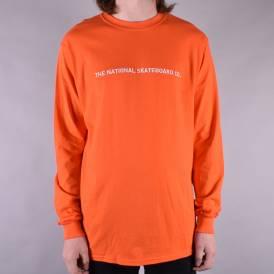 Classic Longsleeve T-Shirt - Burnt Orange