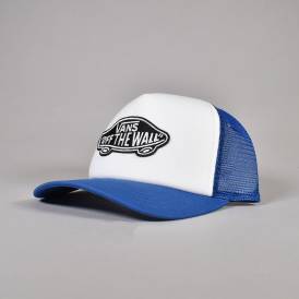 Classic Patch Snapback Trucker Cap - True Blue
