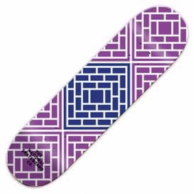 Classic Purple Skateboard Deck 8.0''