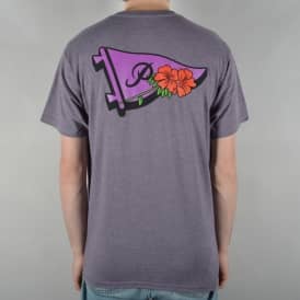 Cleanse Yourself Skate T-Shirt - Lavender Heather