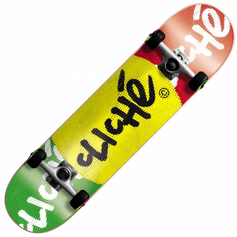 Cliche Rasta Cliche Skateboards Cliche Rasta Complete Skateboard - Complete ...