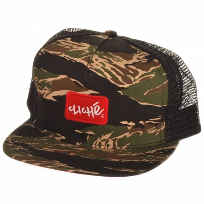 Cliche Skateboards Cliche Cheney Camo Mesh Cap - Caps from Native Skate ...