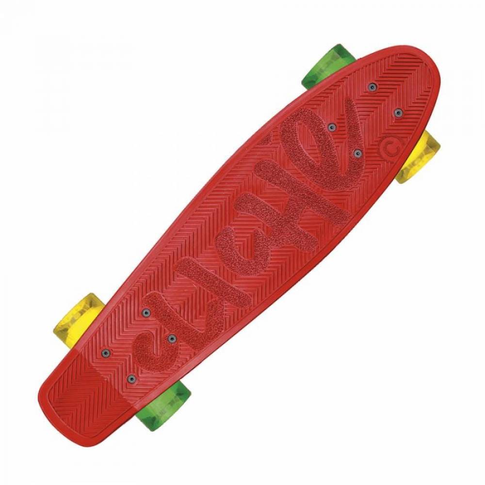 Cliche Rasta Cliche Skateboards Cliche Trocadero Cruiser Skateboard Rasta - Cruiser ...