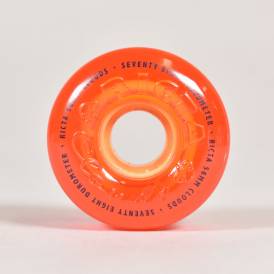 Clouds 78A (Pink/Citrus) Skateboard Wheels 56mm