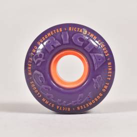 Clouds 92A (Purple/Orange) Skateboard Wheels 57mm