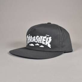 Clouds By Spanky Snapback Cap - Charcoal