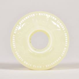Clouds GITD 78A (Aqua) Skateboard Wheels 57mm