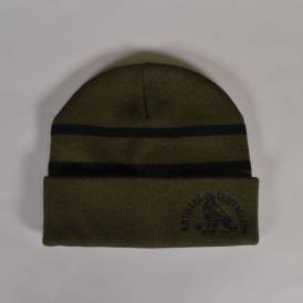 Clubhouse Cuff Beanie - Olive/Black