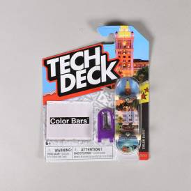 Color Bars Hotel Fingerboard