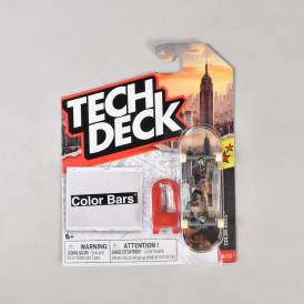 Color Bars NYC Fingerboard
