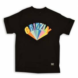 Colour Wheel Skate T-Shirt - Black
