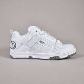 Comanche Skate Shoes - White/White/Grey