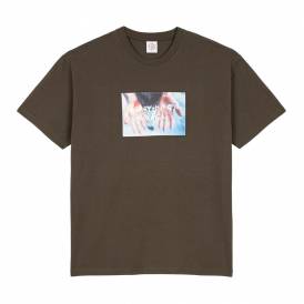 Commitment Skate T-Shirt - Brown