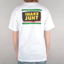 Concrete Jungle Skate T-Shirt - White