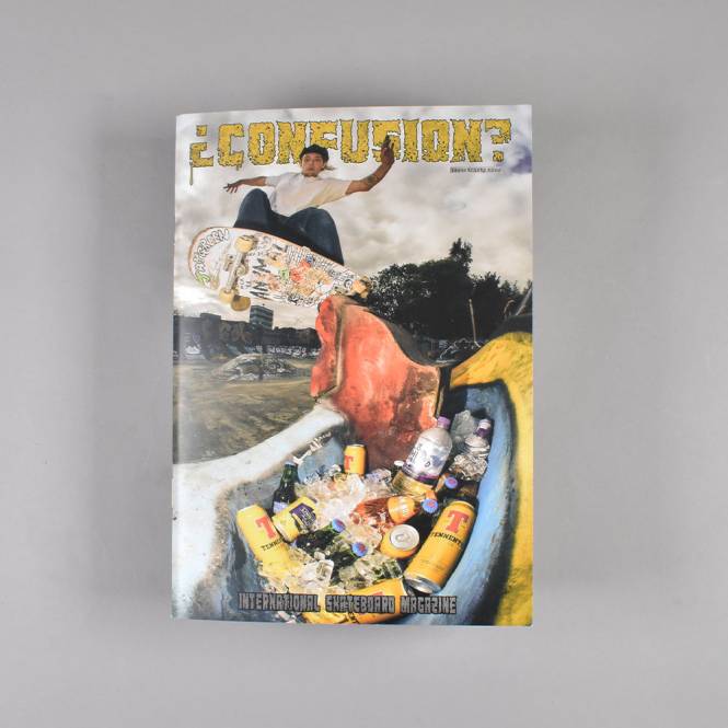 Confusion? Skateboard Magazine Confusion Magazine? - Issue Thirty Nine