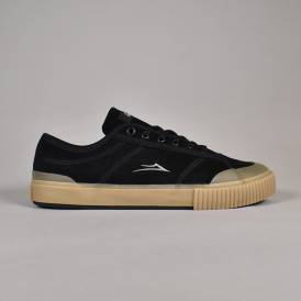 Conrad Elite Skate Shoes - Black/Gum