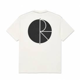 Contrast Fill Logo Skate T-Shirt - Ivory/Black
