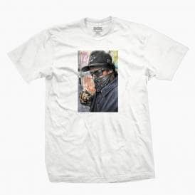 Coolin Skate T-Shirt - White