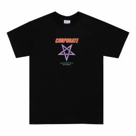 Corporate Aesthetics Skate T-Shirt - Black