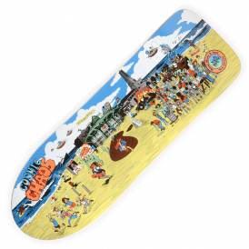 Cosmic Chaos Skateboard Deck 10''