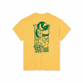 Cosmic Skate T-Shirt - Yellow