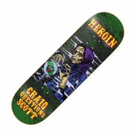 Craig Q Fortune Teller Skateboard Deck 9.25”