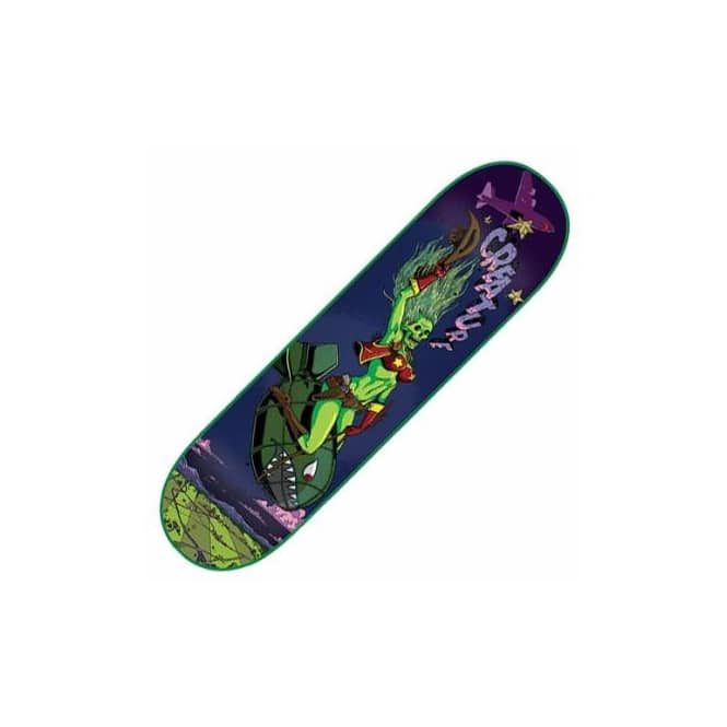 Creature Skateboards Creature Atomic Bummer Chick Skateboard Deck 8.6 ...