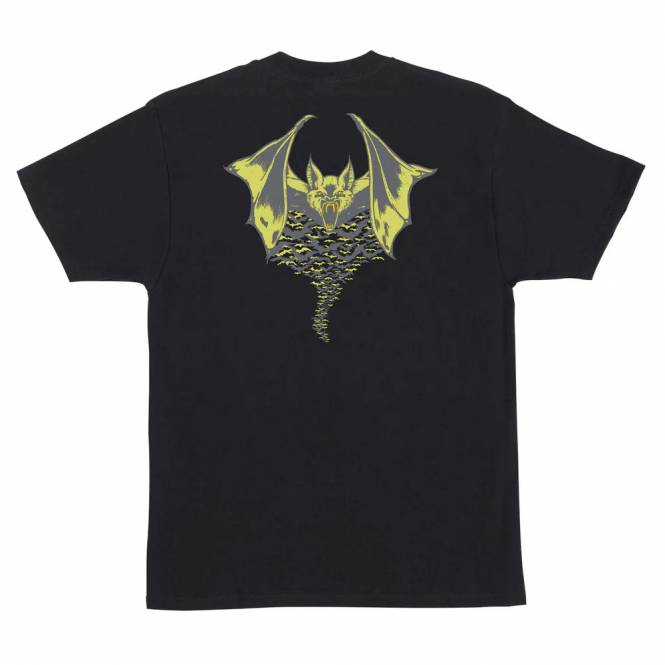 Creature Skateboards Bat Relic Skate T-Shirt - Black