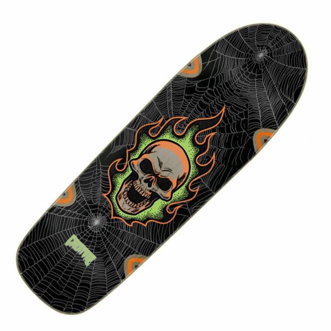 Creature Skateboards Bonehead Webbed Skateboard Deck 9.0''