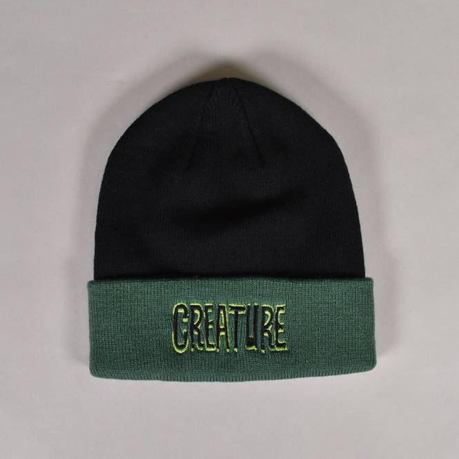 Creature Skateboards Burn Witch Burn Beanie - Black