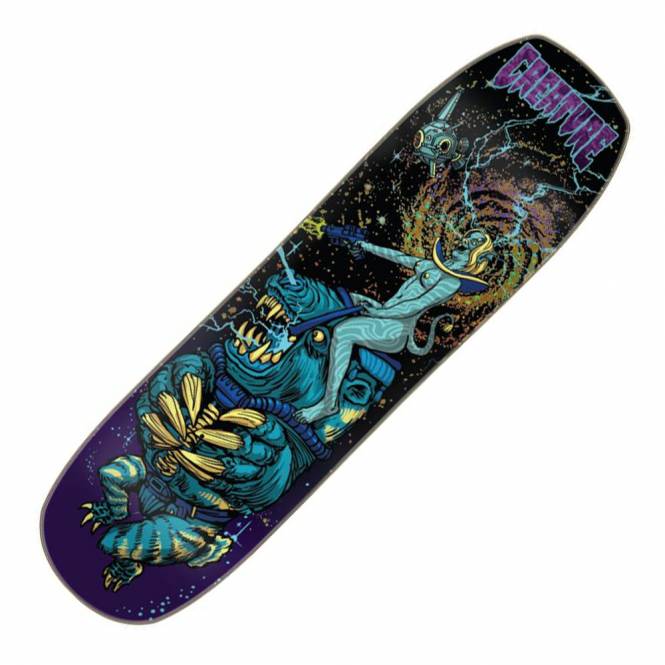 Creature Skateboards Cosmo Rider LG Skateboard Deck 8.75''